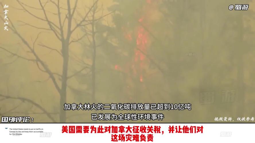 加拿大山火2人死亡,加拿大山火2人死亡原因