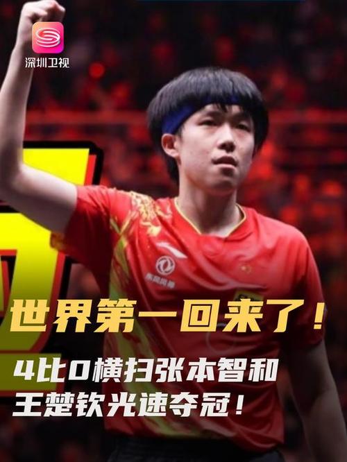 王楚钦4比0横扫对手,王楚钦4比0横扫对手视频